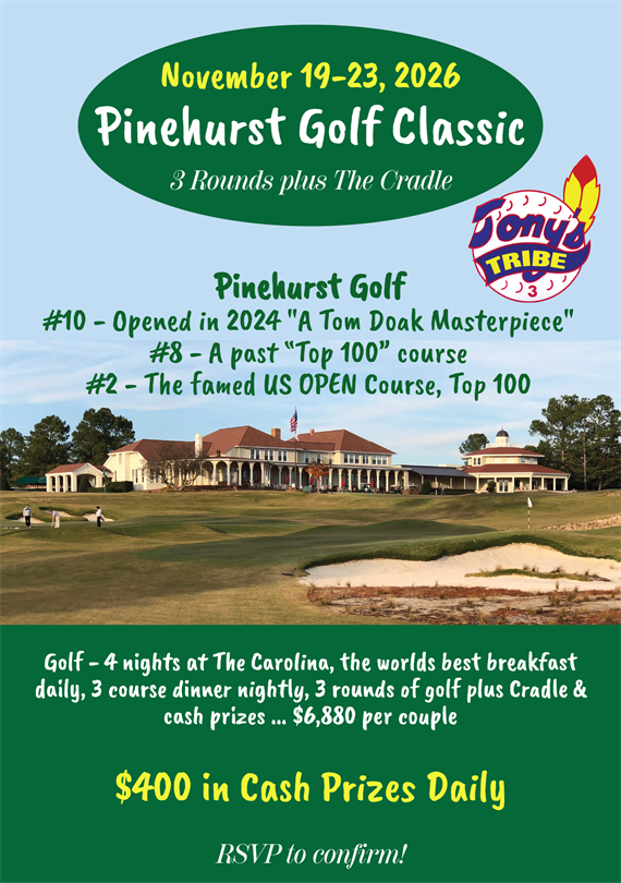 Pinehurst Golf Classic invite